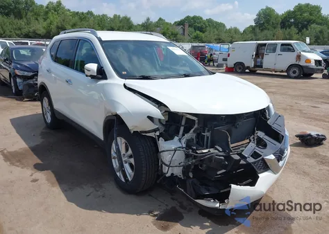 2016 Nissan Rogue S/Sl/Sv из США, поврежденный, VIN KNMAT2MV0GP726584